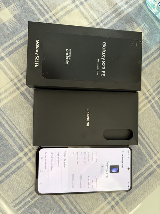 Como novo - S23 FE 128gb - c/ oferta de capa Spigen