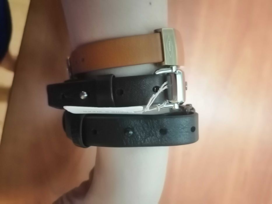 Кожа ремешок fossil