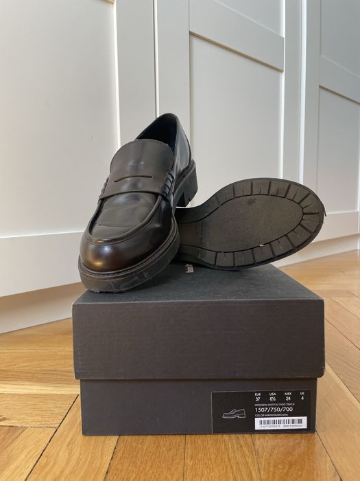 Damskie mokasyny Massimo Dutti