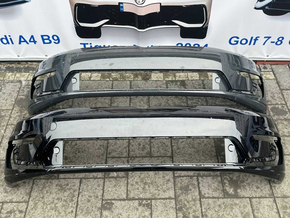 Бампер e-golf 7.5 гольф 7 рестайлинг 17- перед передний 5ge807221c