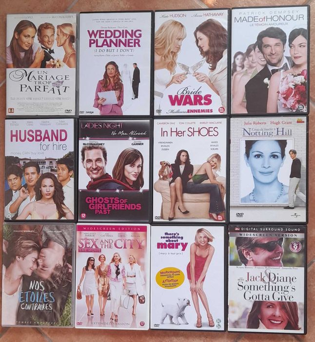 Lote de filmes dvd