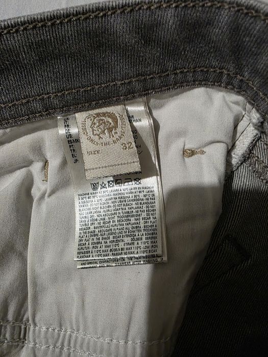 Сірі джинси Diesel