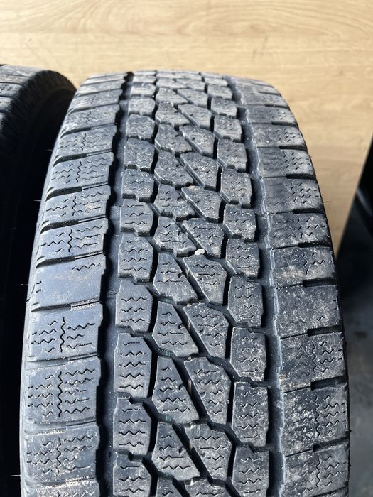Dwie opony zimowe BUS 225/65R16C Firestone Vanhawk2 2024r 6mm