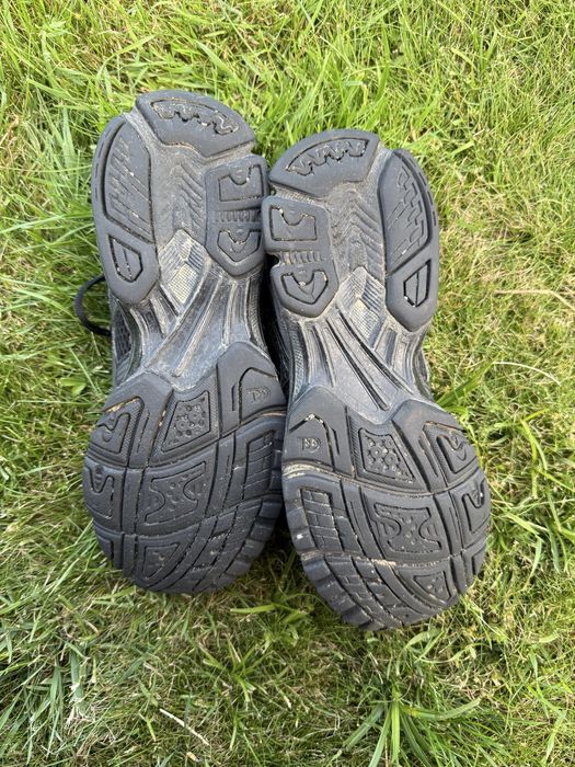 Asics gel czarne bez pudełka