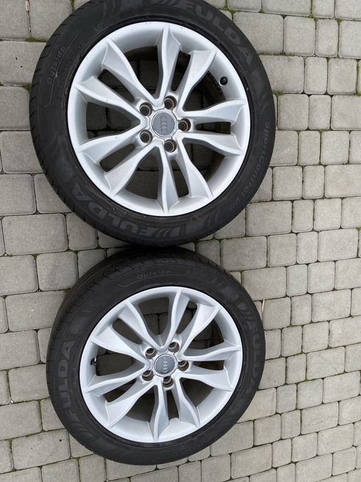 Alufelgi 5x112 17 cali Audi A4 A5 A6 A7 A8 TT Q3 Q5 RS3 S7 S8