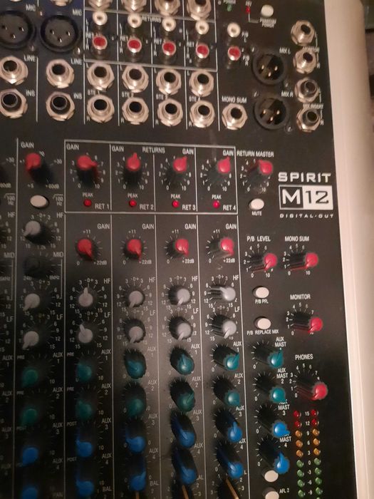 Mikser Soundcraft SPIRIT M12