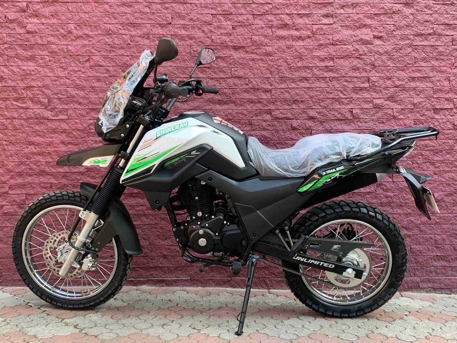 Мотоцикл Shineray X-TRAIL 200