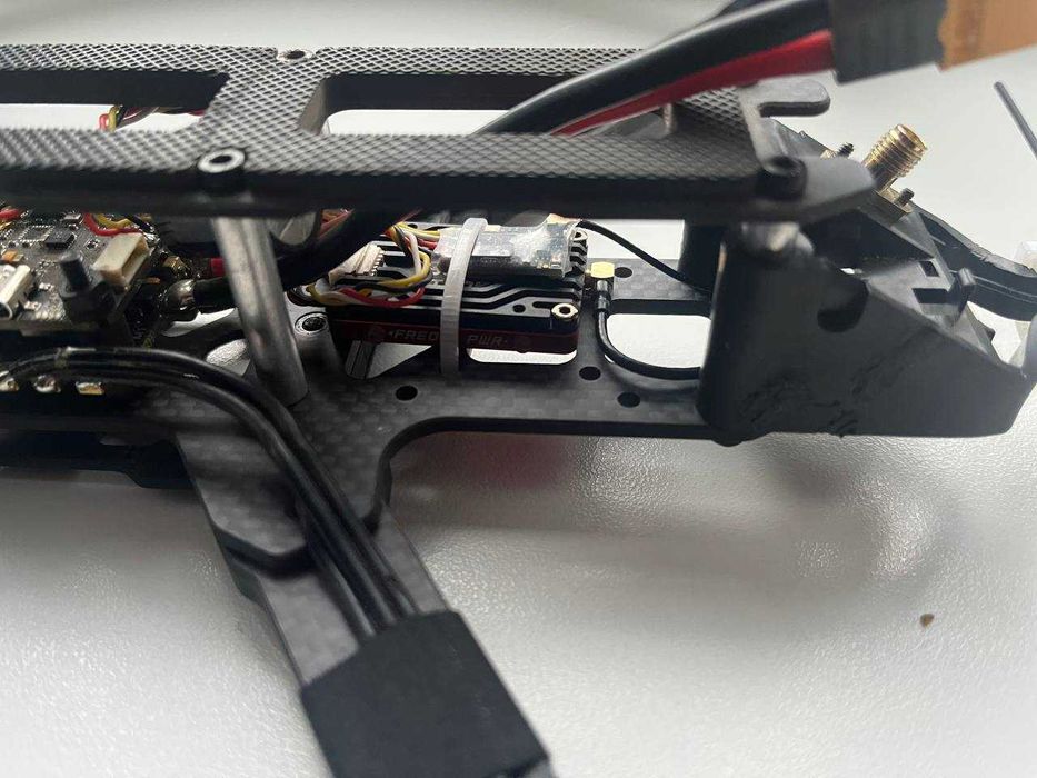 Новый FPV дрон 11 дюймов 915MHz ELRS 5.8