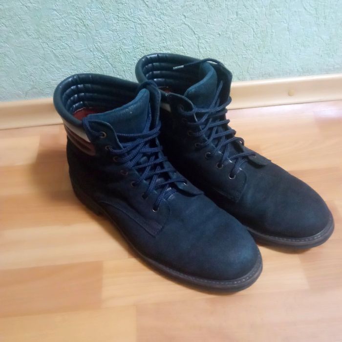 Черевики Tommy Hilfiger, Оригінал 47р., 31,5 см