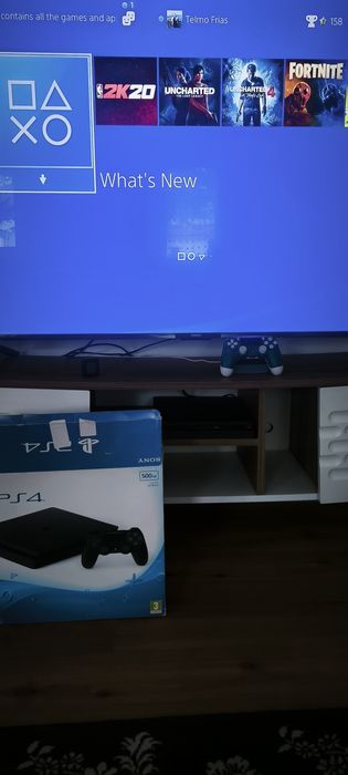 Playstation 4 em excelente estado