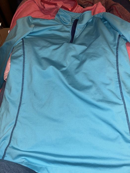 kurtka narciarska, bielizna termiczna bluza 158/164