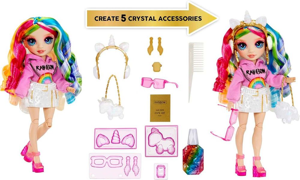 Rainbow High Creative Crystals Amaya Рейнбоу хай Амая Кристал 121411