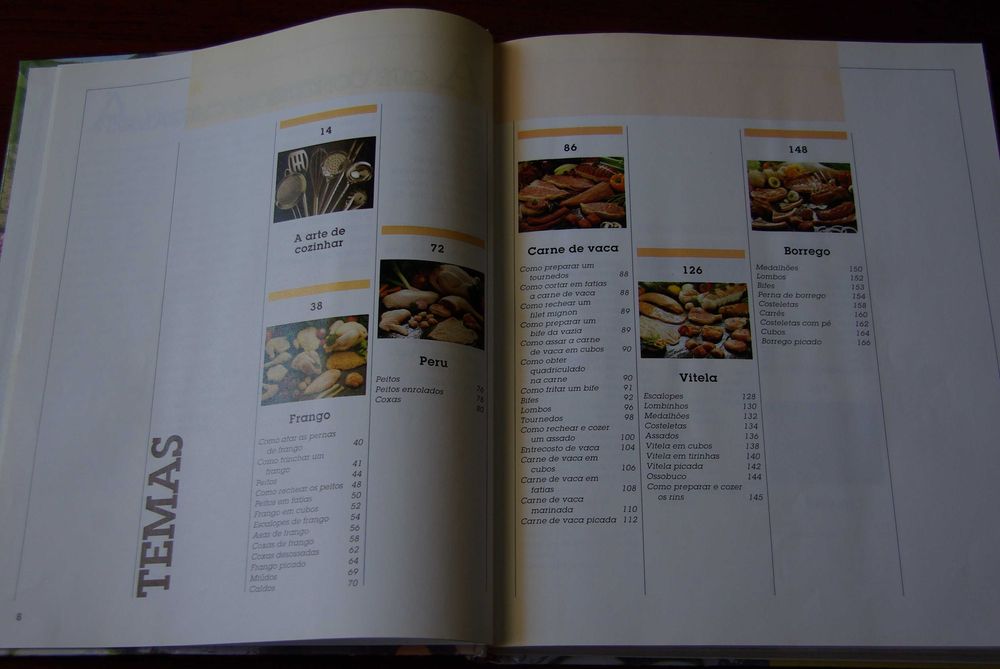 Que comemos? Livro de receitas