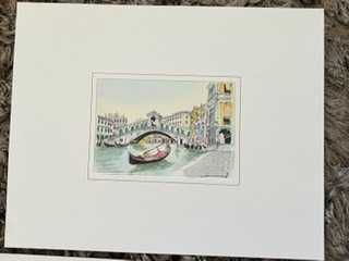 Aquarelas de Veneza