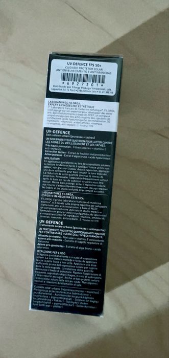 Creme Filorga UV Defense FPS 50+