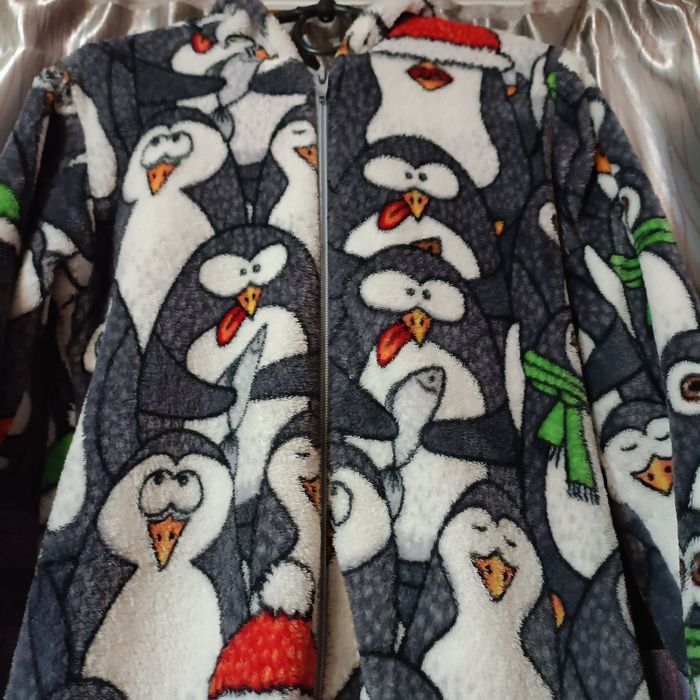 Знижку!Теплий дитячий кігурумі 128-134