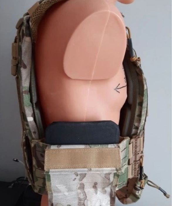 BOKI SAPI IV USA DE z kieszeniami do boczków plyty balistyczne