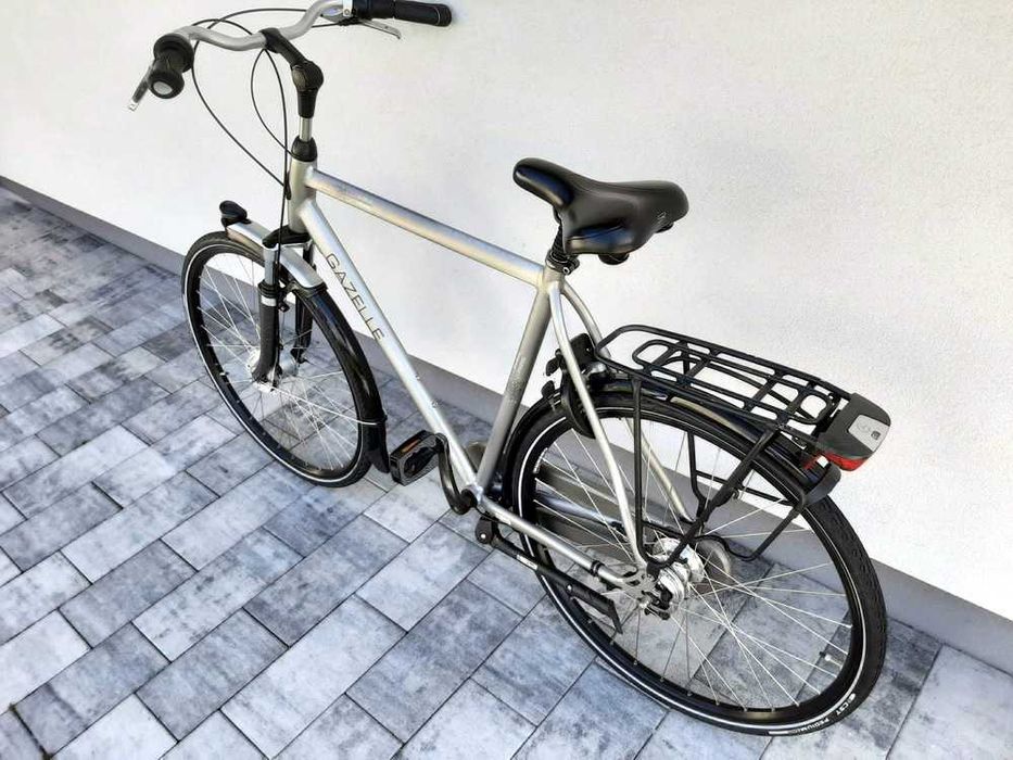 GAZELLE Paris elegancki męski rower miejski