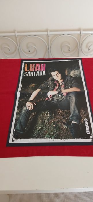 Poster Luan Santana/Selena Gomez