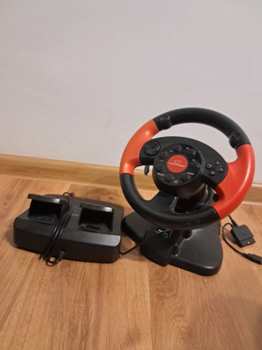 Kierownica esparanza pc ps3