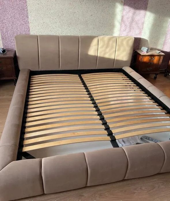 Двоспальне ліжко Подіум Двуспальная кровать Подиум