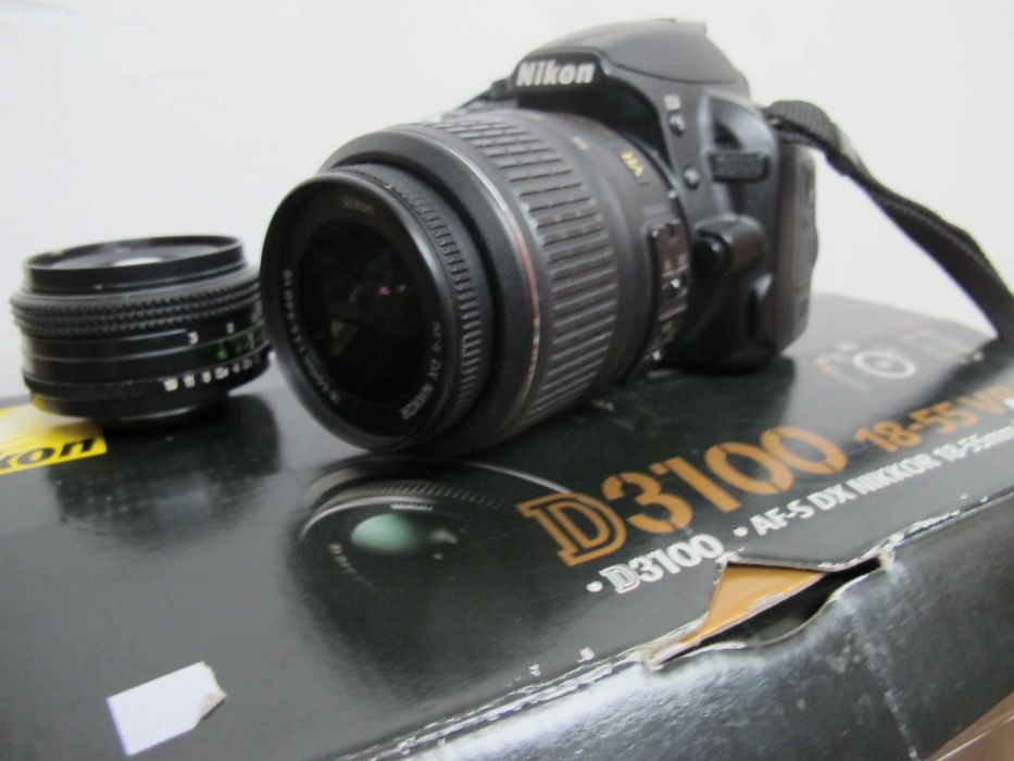 nikon d3100 - купити фототехніку, відеотехніку - Ціна на OLX.ua