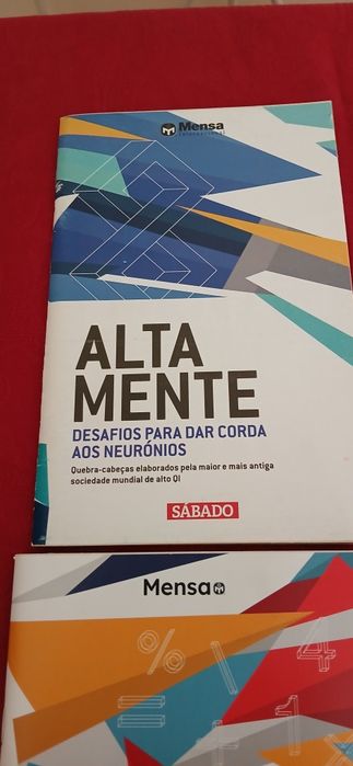 Quatro revistas Alta Mente,  novas