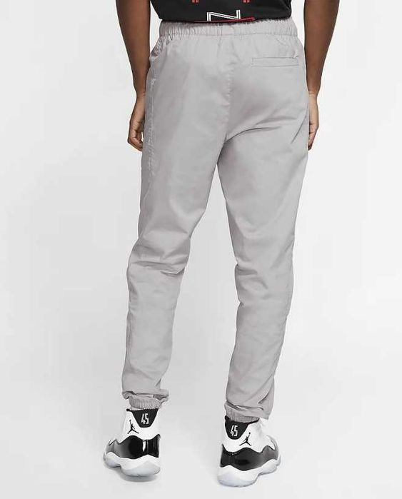 Штани Air Jordan Jumpman Casual Woven Sports Pants Gray AV1841-059