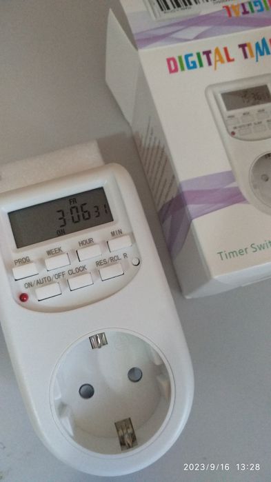 Таймер цифровой для бытовых электроприборов, тестер.
