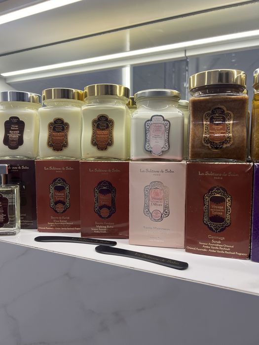 La sultane de Saba оригінал лосьйон shea butter крем для рук Ayurvedic