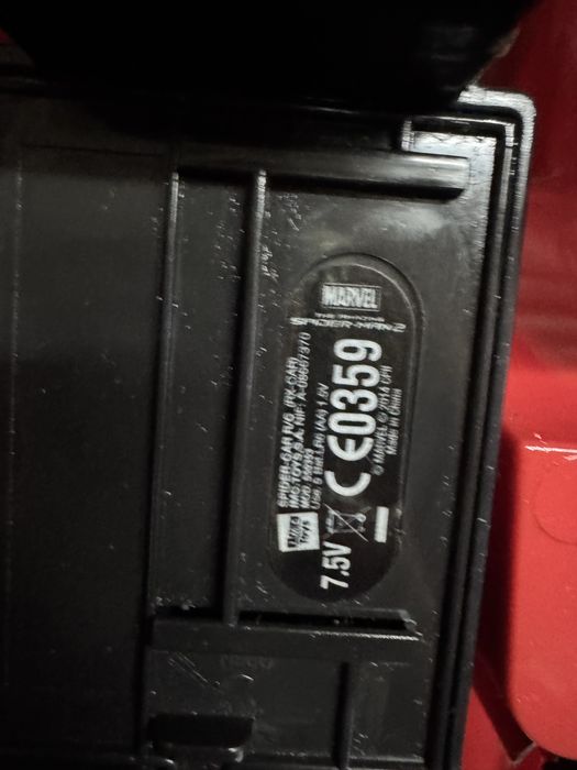 Marvel mota homem aranha