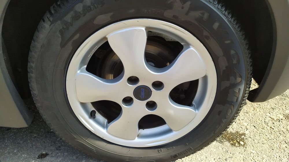 Dębica Navigator 2 wielosezonowe 195/65R15 alufelgi Fiat 4x98