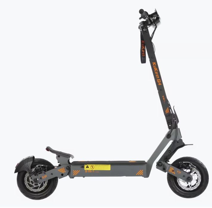 kukirin g4 nova na caixa