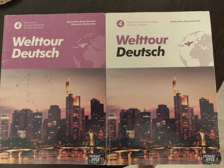 Język niemiecki Welttour Deutsch 4