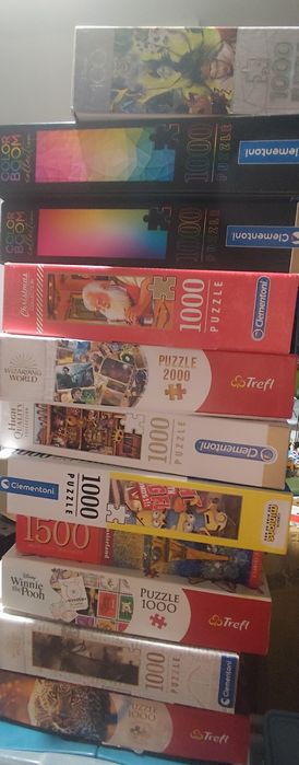 Puzzle Castorland 1500 elementów Wieża Eiffla