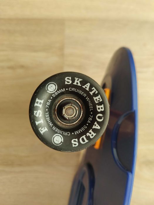 Лонгборд круізер FISH NICKEL 27