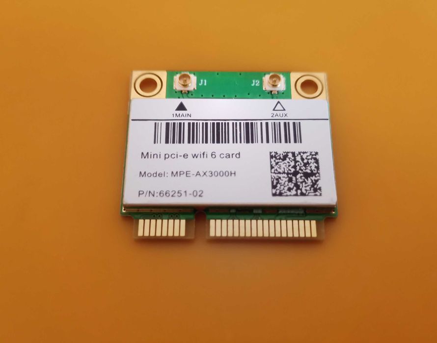Intel® AX210 [WiFi 6E + BT 5.4] Fenvi MPE-AXE3000H mini PCI-e