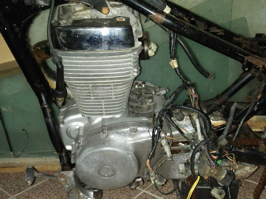 Suzuki Ls 650 Savage