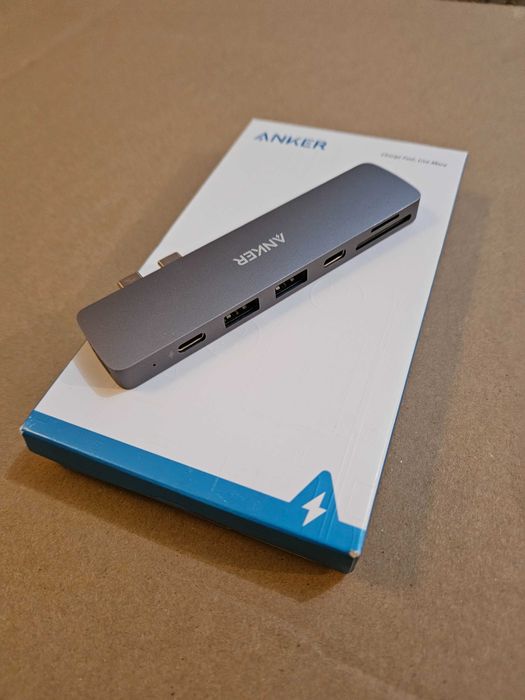 Adaptador Anker Powerexpand Direct 7-in-2 USB-C