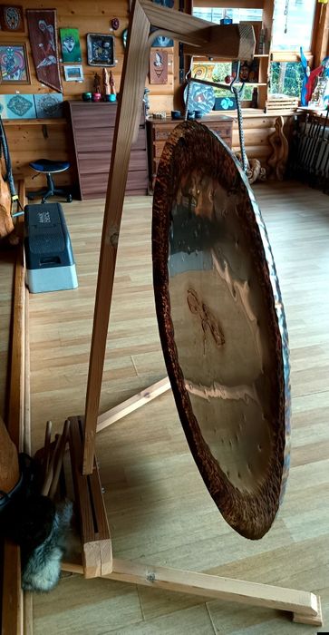 Gong "Oczy Buddy" (120 cm średnica)