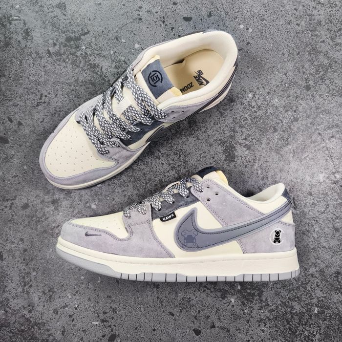 Кроссовки Nike SB Dunk Low Teddy Bear Grey Cream/Найк данк