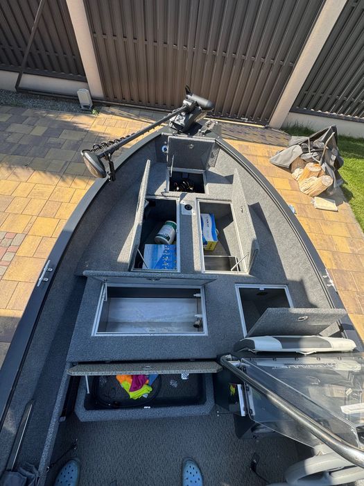 Катер алюминиевый ALBA 440 c