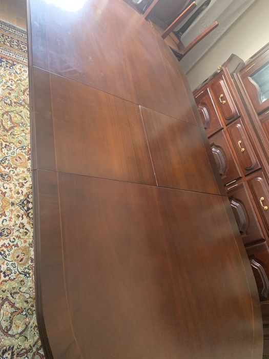 Mesa sala jantar com 6 cadeiras