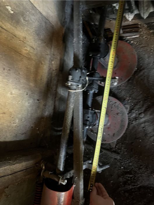 Косілка до мотоблока мототрактора