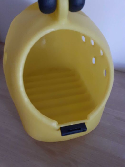 Transportadora para animais em plástico rígido Coccinella