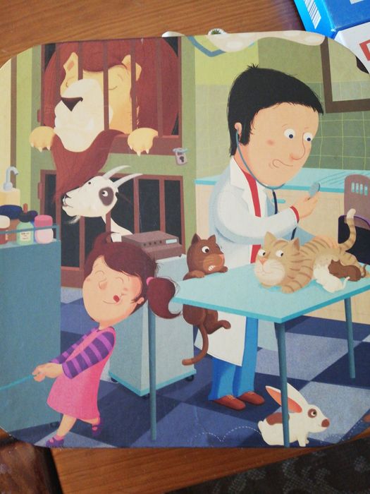 Puzzles para crianças