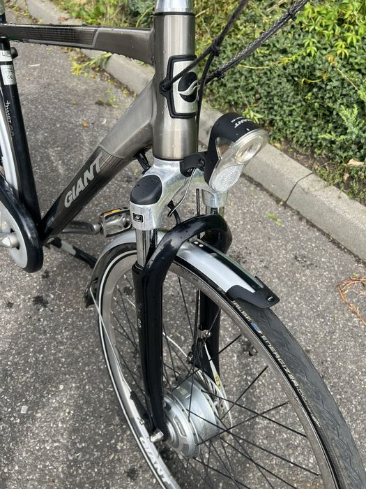 Fajny rower elektryczny GIANT TWIST GO 36V dwie baterie/ A