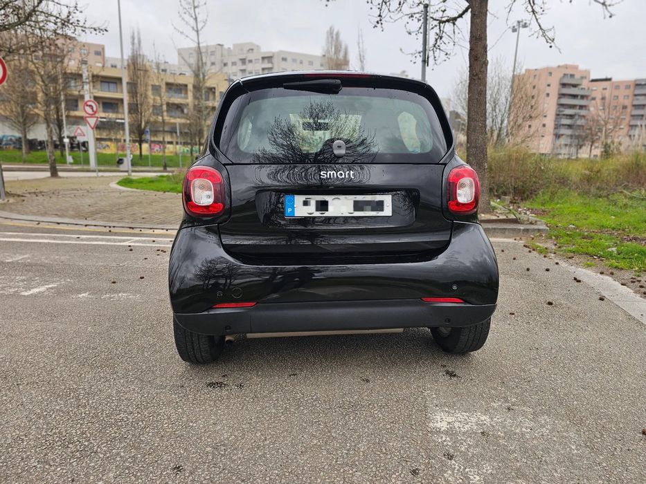 Smart ForTwo Coupé pure