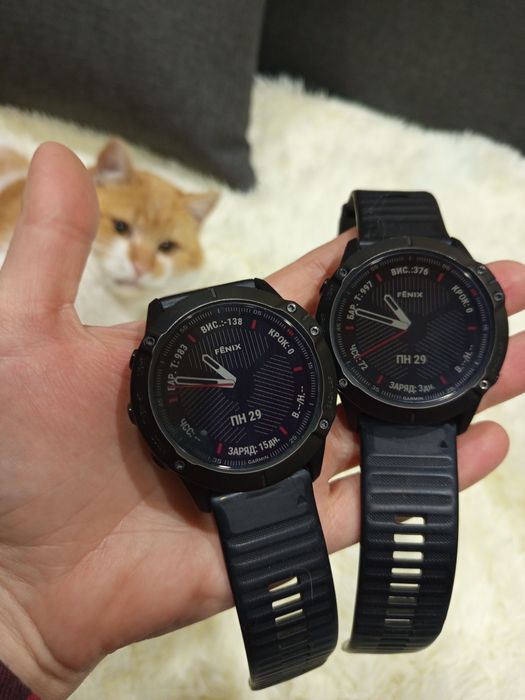 Garmin Fenix 6X Sapphire