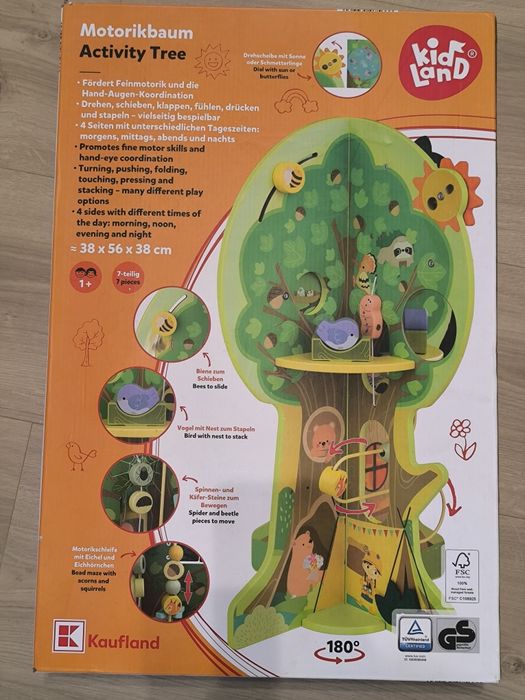 Drzewko interaktywne